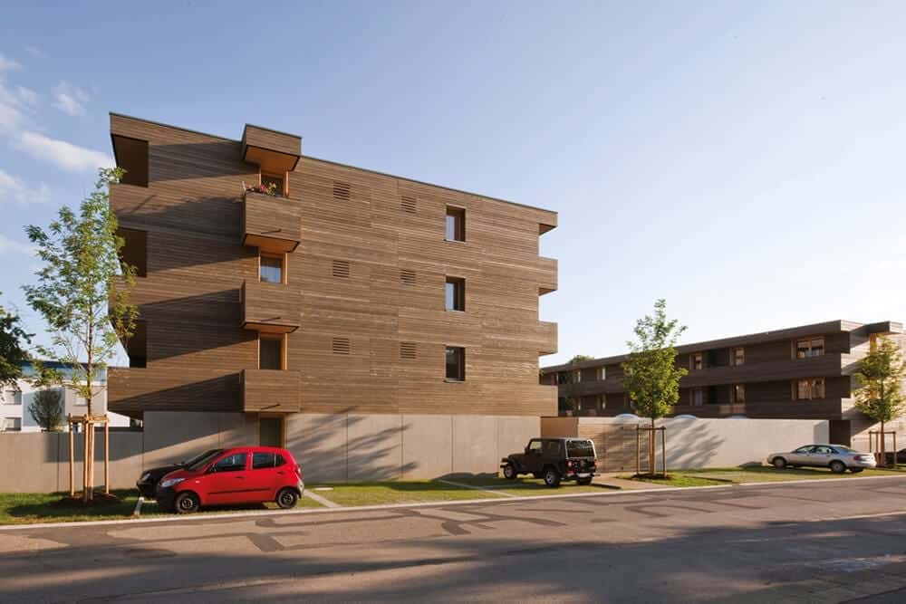e % – energieeffizienter Wohnungsbau / Bildquelle: Sebastian Schels / Deppisch Architekten GmbH