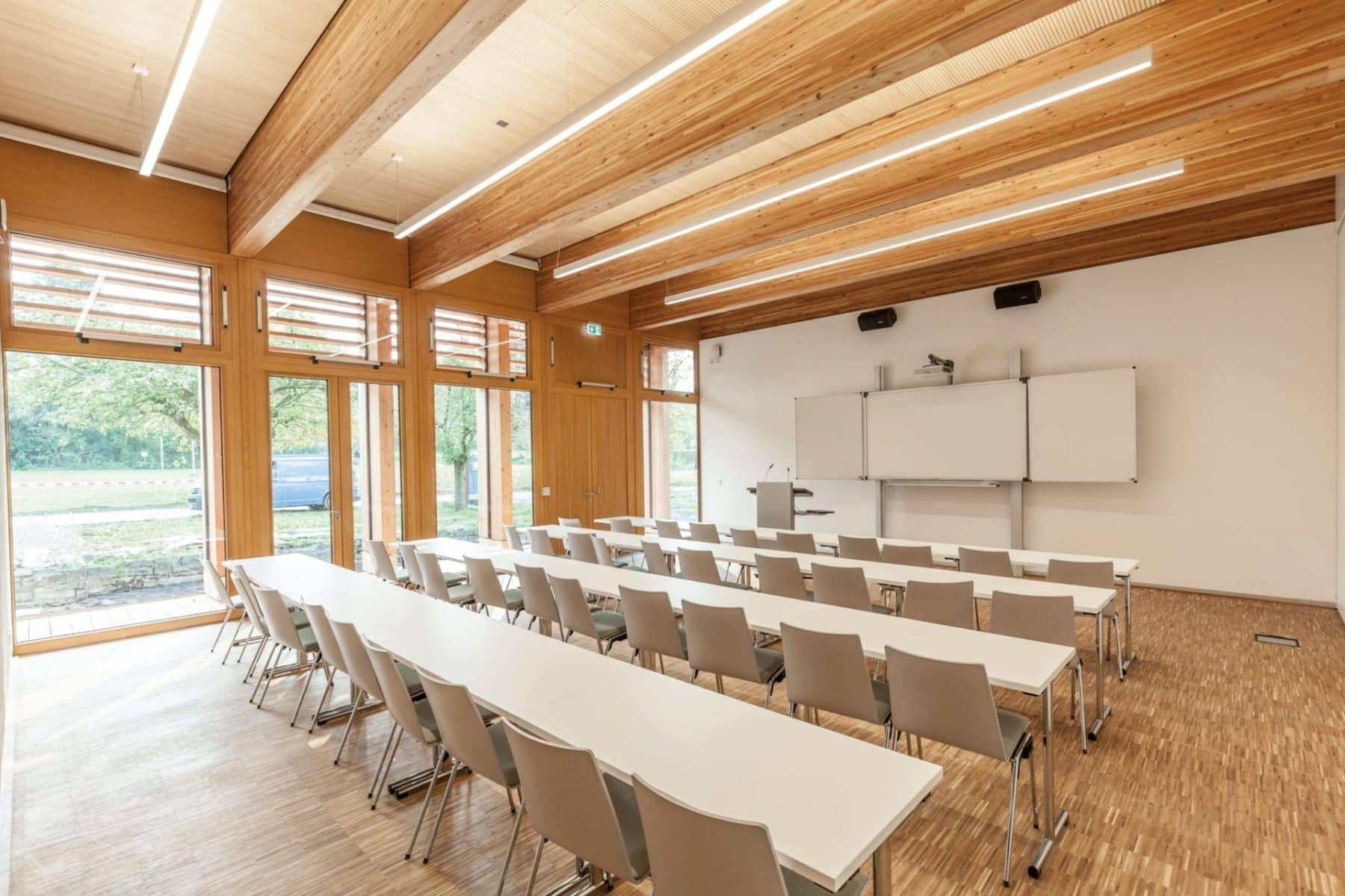 Hörsaalgebäude der Katholischen Hochschule Paderborn / Bildquelle: Bieling Architekten