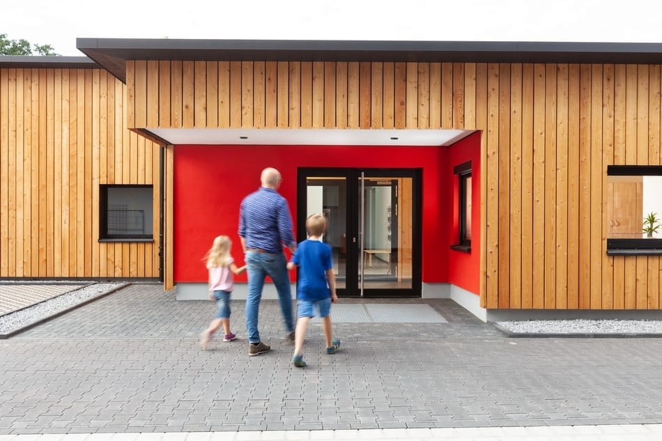 Kindertagesstätte am Naherholungsgebiet / Bildquelle: Architekten Bökamp, Löhne