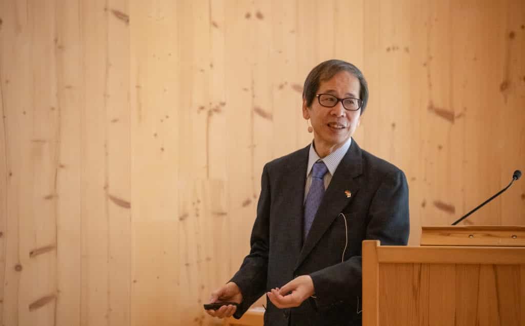 Vortrag „Förderung von Holzbau in Japan“ durch Herrn Prof. Dr. Motoi Yasumura; Shizuoka University