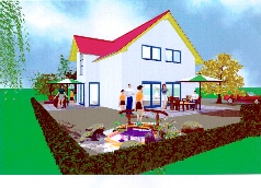 Korte Immobilien Fröndenberg  - Bildquelle: Hausmodell Baugrundstück in 58730 Fröndenberg-Frömern 