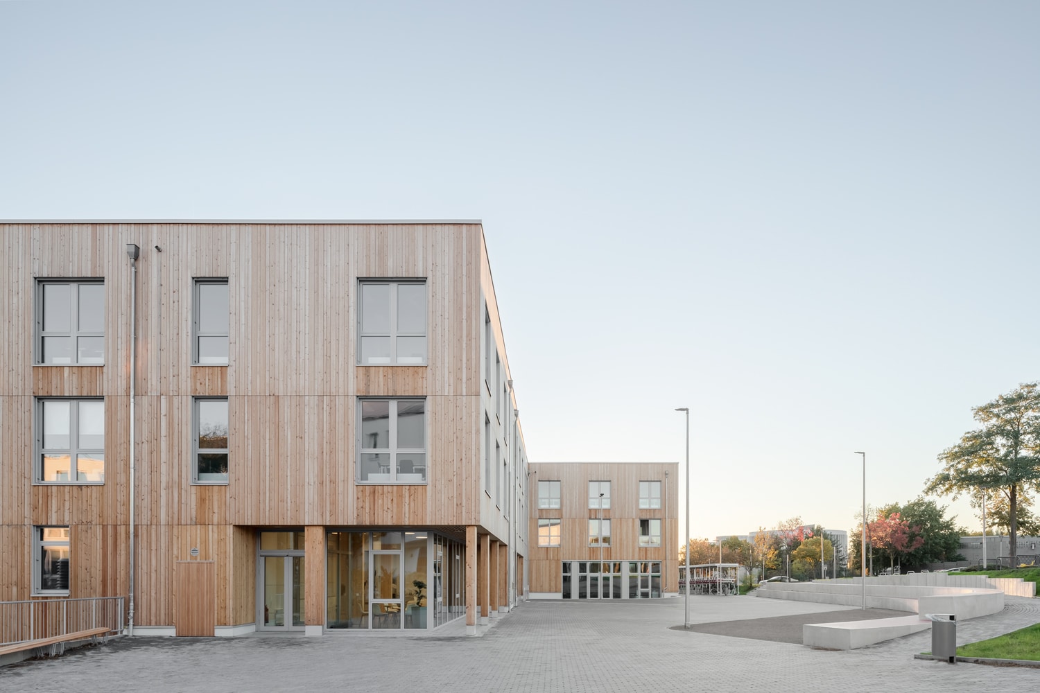 Zukunftsraum - Neubau Campuserweiterung Universität Witten/Herdecke / Bildquelle: Fritz Brunier