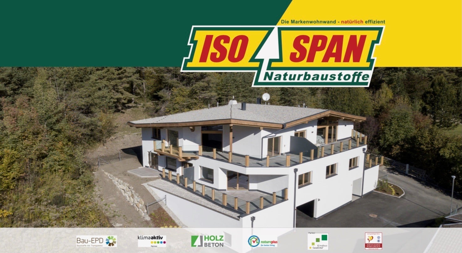 ISO SPAN Baustoffwerk GmbH  - Bildquelle: ISO SPAN Baustoffwerk GmbH 